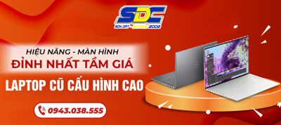 Cơ Hội Sở Hữu Laptop Cũ Cấu Hình Cao – Giá Chỉ Bằng Một Nửa