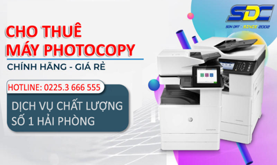 Dịch vụ cho thuê máy photocopy chất lượng, uy tín số 1 hiện nay
