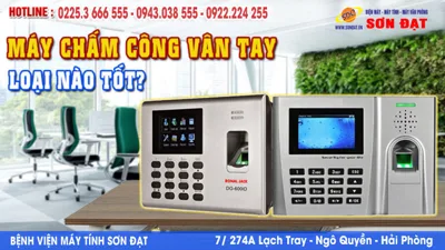 Máy chấm công vân tay loại nào tốt nhất cho văn phòng, công ty?