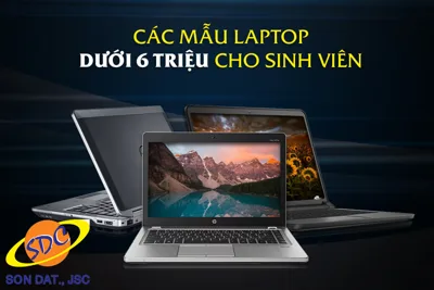 Laptop giá rẻ dưới 6 triệu đáng xem dành cho sinh viên 2021