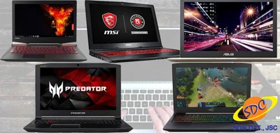 8 laptop gaming đáng mua năm 2021