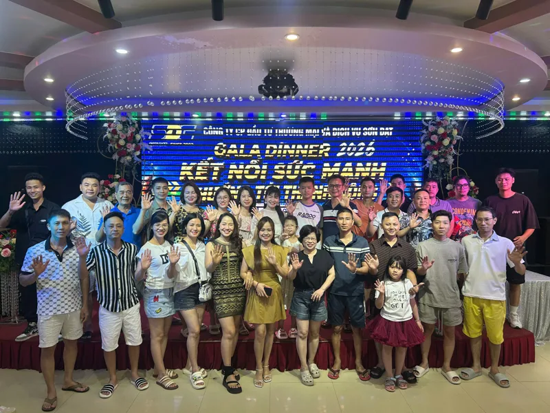 SONDAT.,JSC Kỷ Niệm 24 Năm Thành Lập: Hành Trình Bứt Phá "Kết Nối Sức Mạnh – Hướng Tới Thành Công"