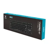 Bàn phím cơ không dây Rapoo V500 Pro 87 Dual Mode (Không dây/Có dây) Red Switch, 87 Phím, Pin Sạc