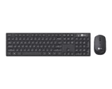 Key+ mouse Wireless Lecoo KM2001 - 2.4Ghz,