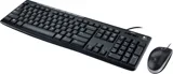 Keyboard + Mouse Logitech MK200