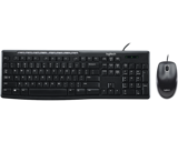 Keyboard + Mouse Logitech MK200