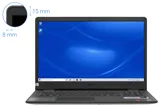 Laptop Dell Inspiron 3505  R3-3250U, 4GD4, 256SSD, 15.6FHD, BT,  3C42WHr, W10SL, PreSup NK