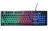 Keyboard Giả cơ Lightning AD7700 Gaming Led Rainbow, 104 Key