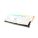 DDRAM PC 16GB/3200 TEAMGROUP DELTA DDR4 – Tản nhiệt Màu Trắng
