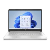 Laptop HP 14s DQ5100TU -Bạc- 14" FHD; Intel Core i5-1235U; 8GB; 256GB SSD;WF5+BT5; Polyc; Win11SL