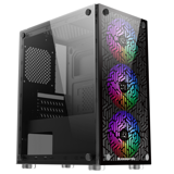 Vỏ Case  Xigmatek NYX  1 mặt kính cường lực, 398x195x326 mm + 3 fan