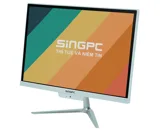 Bộ máy tính AIO SingPC M19K380-W  Intel Core i3-380M/8GB+1Slot/128GB SSD/19