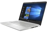 Laptop HP 14-DK1032 AMD Ryzen™ 3 3250U 2.6GHz 128GB SSD 4GB 14" (1920x1080) WIN10 NATURAL SILVER NK
