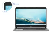 Laptop HP 240 G8  Core™ i3-1005G1 1.20 GHz 4GB 256SSD 14" FHD (1920x1080) , Xám NK chưa VAT,