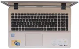 Laptop Asus X510UA i3 7100U 4GB 1TB Intel HD 15.6"Win10 (BR650T) Vàng
