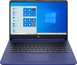 Laptop HP 14 DQ005dx  N4020/4Gb/SSD 64Gb/14"HD/W10/Blue NK