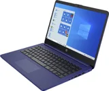Laptop HP 14 DQ005dx  N4020/4Gb/SSD 64Gb/14"HD/W10/Blue NK