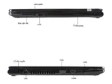 Laptop Dell Vostro V3568-VTI35037- Intel Core i3-7100U/4G/1TB/DVDRW/15.6" LED/DOS/Black