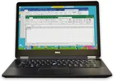 Laptop SE  Dell Latitude E7470 Core i5 6200 DDRam 8Gb SSD 256Gb  + Adapter