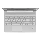 Laptop HP 15S FQ2712TU -Silver- 15.6 FHD; Intel Core i3-1115G4; 8GB + 1 slot ; 256GB SSD; Wifi5+BT5; Polyc; Win11H