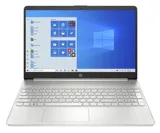 Laptop HP 15s-du1105TU,Core i3-10110U,4GB RAM,256GB SSD,Intel Graphics,15.6"HD,3 Cell,Wlan ac+BT,Win 10 Home 64,Natural Silve4r ,1Y WTY_2Z6L3PA.
