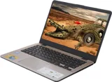 Laptop Asus X405UA- EB 785T i3 7100U/4GB/1TB/14"/Win10/