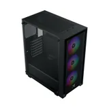 Case  Xigmatek Sky II 3F (EN44182), Đen, Gaming ATX, 03 Fan LED, 360x200x450 mm