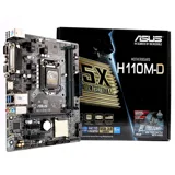 Mainboard PC Asus H110M- D hãng