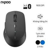 Mouse  Rapoo M300SILENT-BL  - Wireless 2.4Ghz+Bluetooth 4.0, 1600DPI, 6 nút