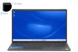 Laptop Dell Vostro 3510 P112F002BBL BLACK Core i5-1135G7,8GB,512Gb SSD,15.6" FHD,NV-MX350/2GB, Win11,Office HS 21,