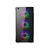 Case  Xigmatek NYX  2 mặt kính cường lực, 398x195x326 mm + 3 fan