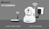 Camera IP WIFI VANTECH VT 6200HV