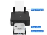 Máy in phun Canon Pixma GM2070 - A4; Duplex; 2 khay giấy; 13 ipm; WiFi+LAN+USB 2.0; Mực đen GI-70 6000p; Có thể in màu