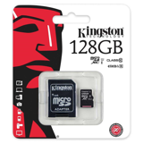 Thẻ nhớ micro SD Kingston 128Gb Class 10