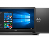 Laptop Dell Vostro V3568-VTI35037- Intel Core i3-7100U/4G/1TB/DVDRW/15.6" LED/DOS/Black