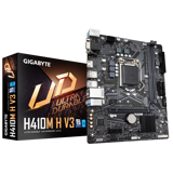 Mainboard  Gigabyte H410M-H-V3 : Intel H510 SK1200/2xDDR4/1*PCI-e x 16+2*PCI-e/M.2/LAN1000/D-sub, HDMI: