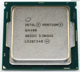 CPU Intel Pentium Dual Core G4400 (3.3GHz, 3MB cache, LGA1151)Box