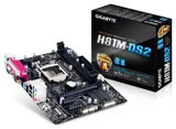 Mainboard Gigabyte H81M - DS2 (SK1150)NK