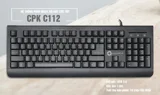 Keyboard PC Coolerplus C112