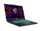 Laptop MSI Cyborg 15 A13UC 2088VN Translucent Black Core i5-13420H, 16GB, 512GB, 15.6FHD 144Hz, WL, BT, 3C, 4GB_RTX3050, W11SL, LEDKB