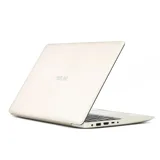 Laptop Asus A411UA-BV611T- Màu GOLD Core i3 8130U, 2.2Ghz  Upto 3.4Ghz, 4GB DDR4  + 1slot, 1TG5+ 1slot M2 SSD, Intel HD620, 14"HD, WIN10SL