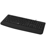 Keyboard PC Rapo NK1900 cổng USB