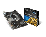 Mainboard MSI H110M PRO-VD Plus/ SK 1151 DDR4 có DVI