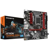 Mainboard Gigabyte B760M-GAMING-DDR4- Intel B760 LGA1700; 2xDDR4; 1*PCI-e x16 + 1*PCI-e x1; M.2 PCIe; LAN1000; D-sub + HDMI+DisplayPort