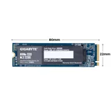SSD M2 PCIe Gigabyte 256GB NVme
