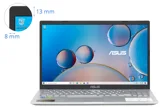 Laptop Asus X515EP-EJ268T Intel Core i5-1135G7/8GB/512GB SSD/15.6 FHD/VGA 2GB MX330/FP/Win10SL/Silver: