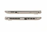 Laptop HP 15-da0036TX (4ME78PA)- màu GOLD Core i7 8550U, 1.8 upto 4.1Ghz, 4GB DDR4 (còn 1 slot), 1TB + 1slot M.2 SSD, VGA 2G_MX130, 15.6"HD, Win 10H