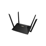 Wireless Router Asus RT-AX53U AX1800 Dual Band WiFi 6 4xGigaLan/1xGigaWan/1xUSB3.1/4 anten