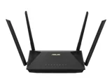 Wireless Router Asus RT-AX53U AX1800 Dual Band WiFi 6 4xGigaLan/1xGigaWan/1xUSB3.1/4 anten