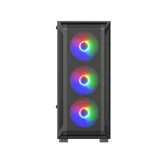 Case  KENOO ESPORT AF302-3F + 3 fan